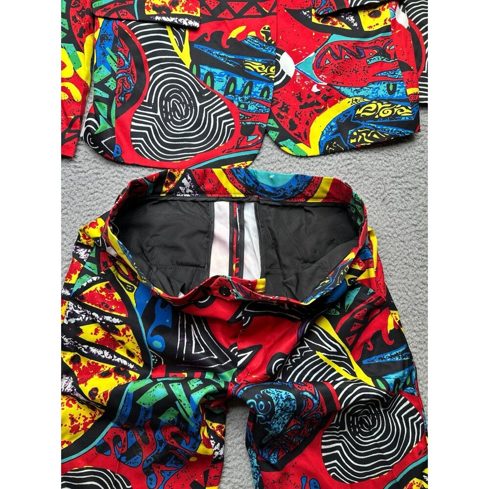 Cloudstyle One Button Suit Size Medium * See Desc… - image 3